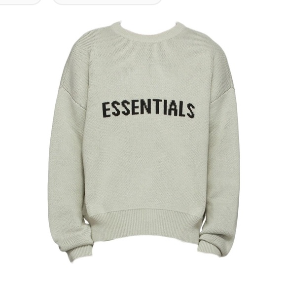 Fear of God Sweaters - NWT Fear of God Essentials SENSE Exclusive
Pullover Sweater
Concrete